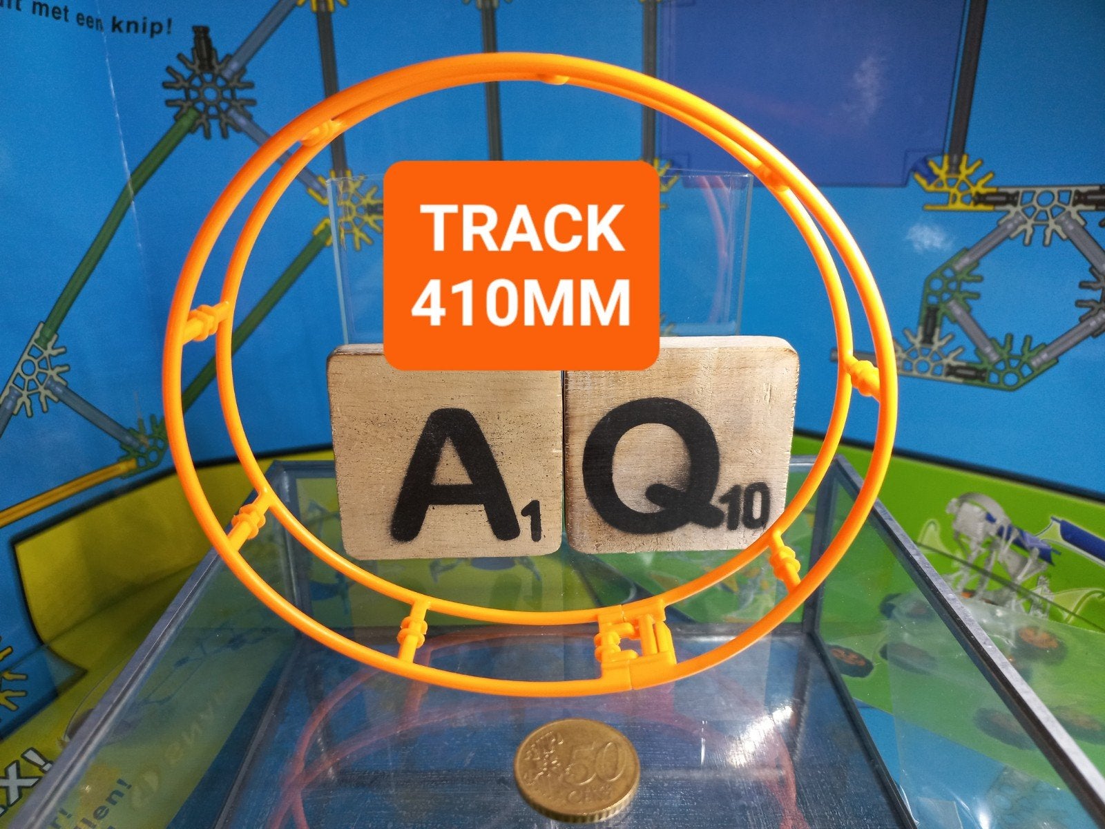 K'nex Track onderdelen voor oudere en recente banen, Gebruikt, K'nex, K'nex Industries Inc., Info@knex.com