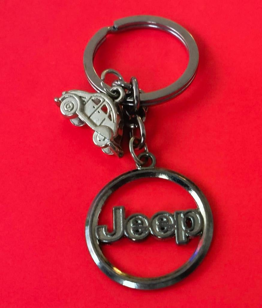 Jeep sleutelhanger, Verzamelen, Sleutelhangers, Nieuw, Transport, Ophalen of Verzenden