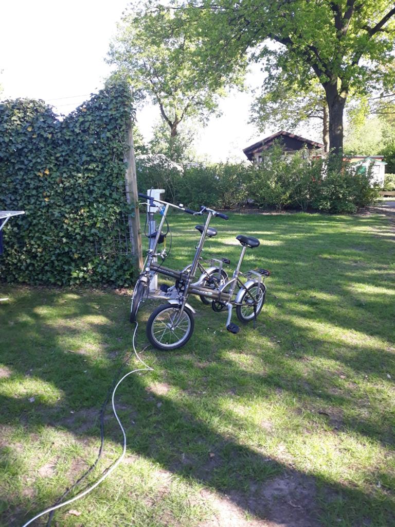 Vouwfiets, Fietsen en Brommers, Ophalen, Zo goed als nieuw