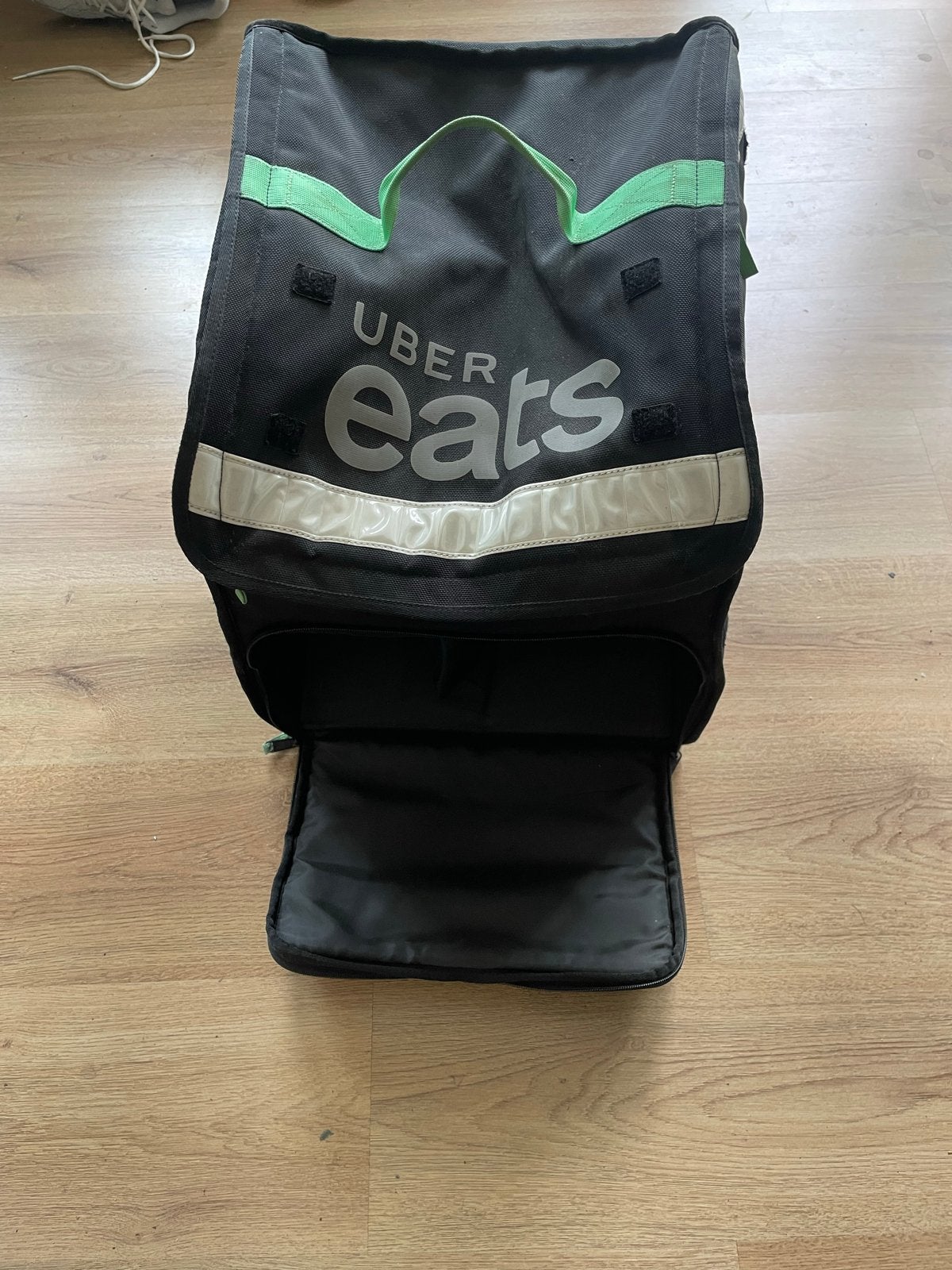 Uber Eats bezorgtas - Zo goed als nieuw, Ophalen of Verzenden, Zo goed als nieuw, Zwart