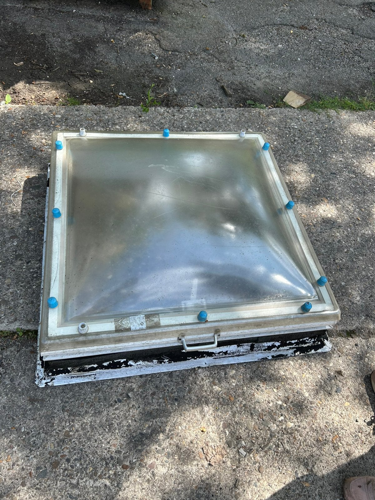 Dakkoepel, Ophalen, Gebruikt, Minder dan 80 cm