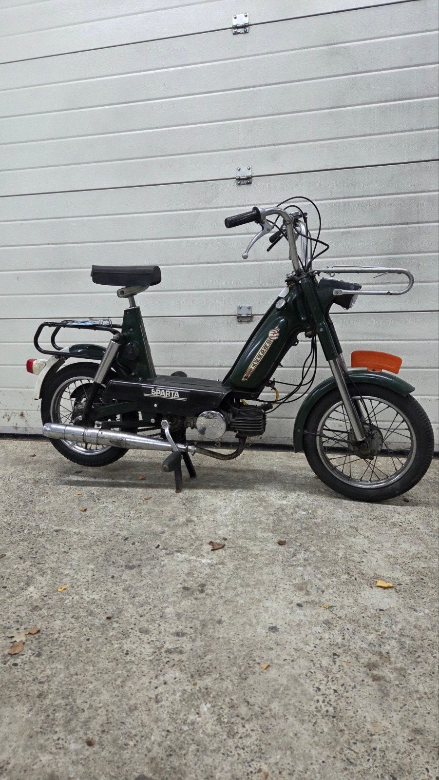 Sparta Happy oldtimer snorfiets, Ophalen, Gebruikt