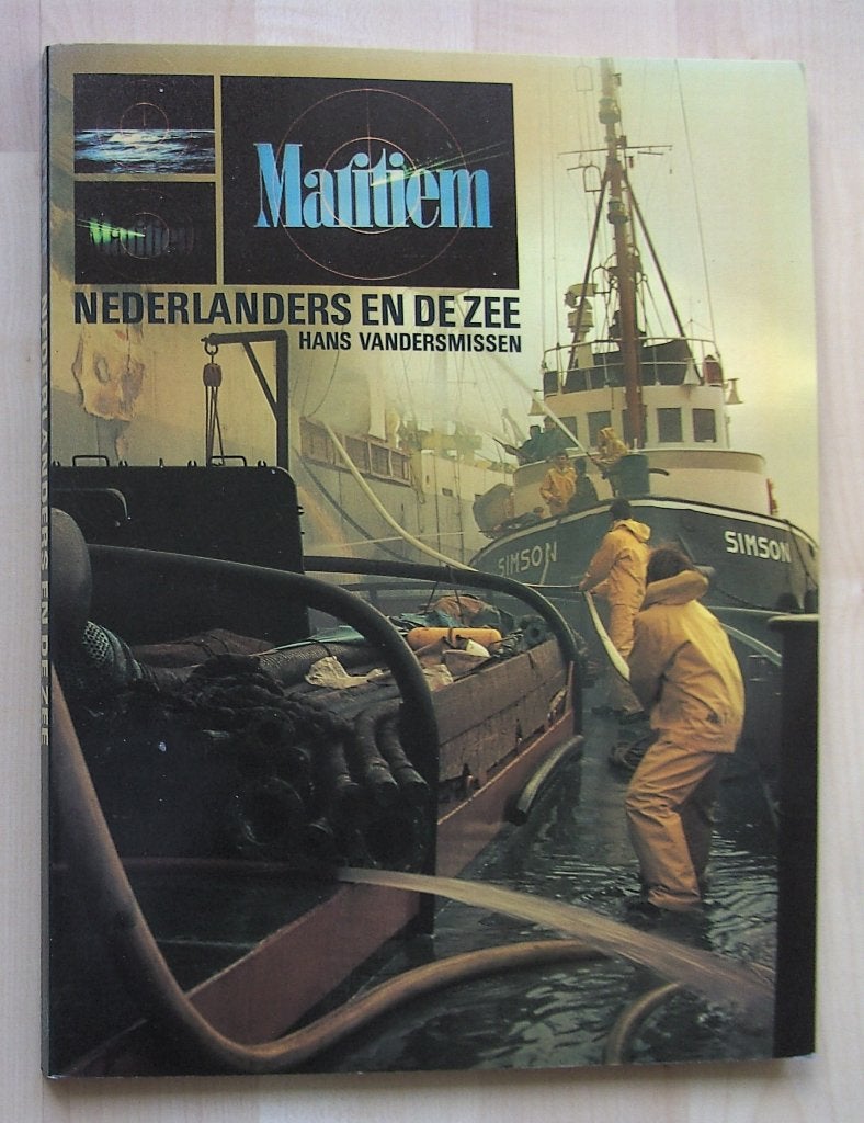 Maritiem  -  Nederlanders en de Zee, Ophalen of Verzenden, Zo goed als nieuw, Hans Vandersmissen, Boot