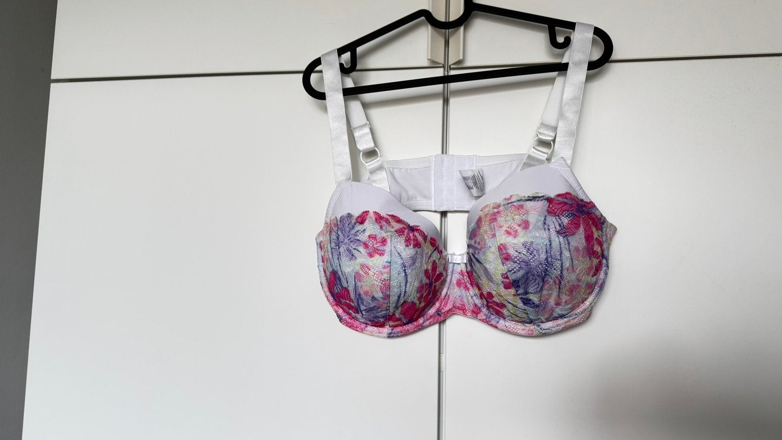 Ulla Popken beha 100 C met beugels en softcups nieuw, Ophalen of Verzenden, Overige kleuren, BH