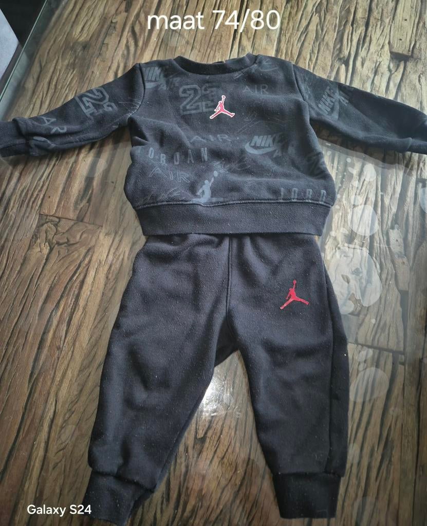Jordan trainingspakje maat 74/80, Kinderen en Baby's, Babykleding | Maat 86, Gebruikt, Jongetje of Meisje, Ophalen of Verzenden