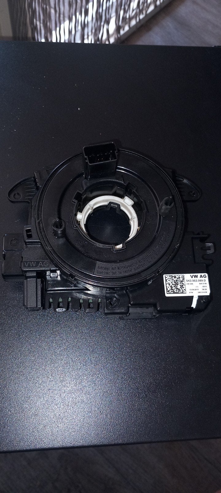 VW AG Stuurwiel Sleepring 5K0.953.569.D, Ophalen of Verzenden, Gebruikt, Volkswagen