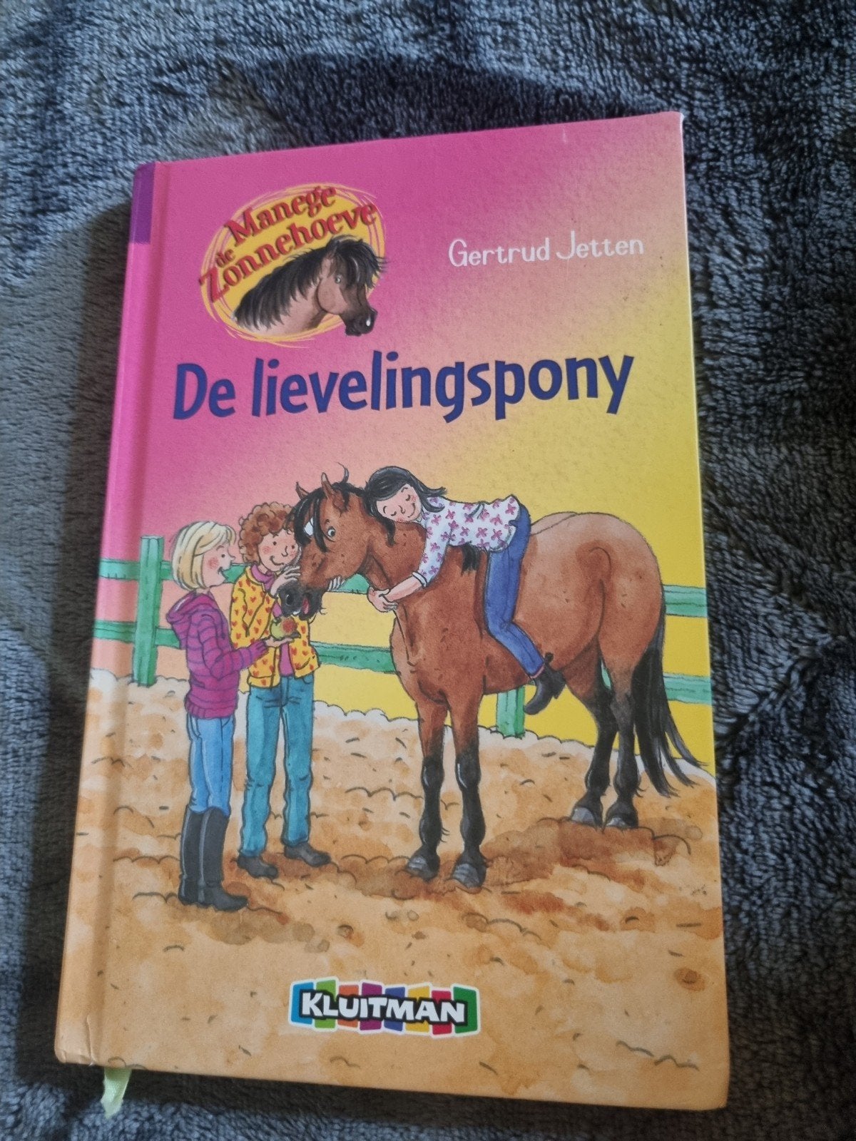 Gertrud Jetten - De lievelingspony, Fictie algemeen, Ophalen of Verzenden, Zo goed als nieuw, Gertrud Jetten