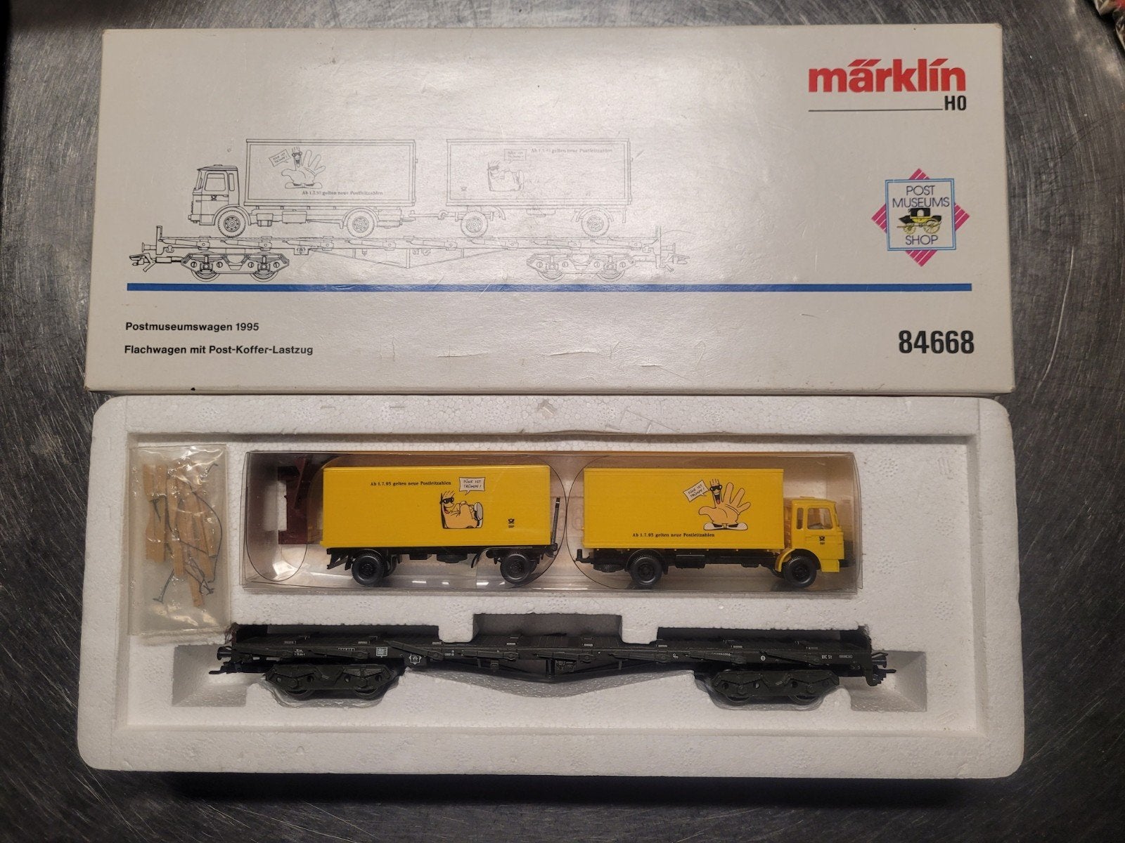 Marklin 84668, Wisselstroom, Verzenden, Wagon, Zo goed als nieuw