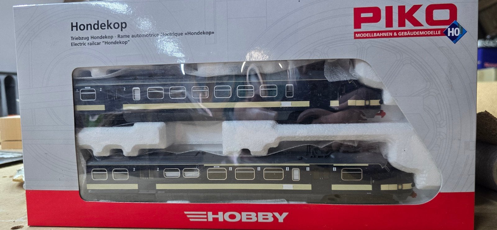 Piko Hondenkop NS EP 3 Digitaal Nieuw voor Märklin voor wiss, Wisselstroom, Treinset, Nieuw, NS