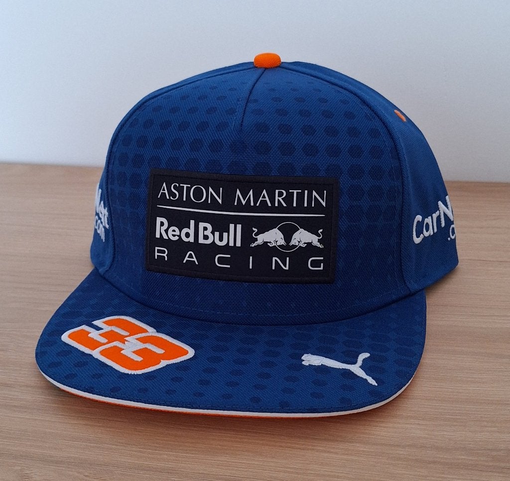 Max Verstappen Red Bull cap blauw 33, Verzamelen, Automerken, Motoren en Formule 1, Ophalen of Verzenden, Nieuw, Formule 1