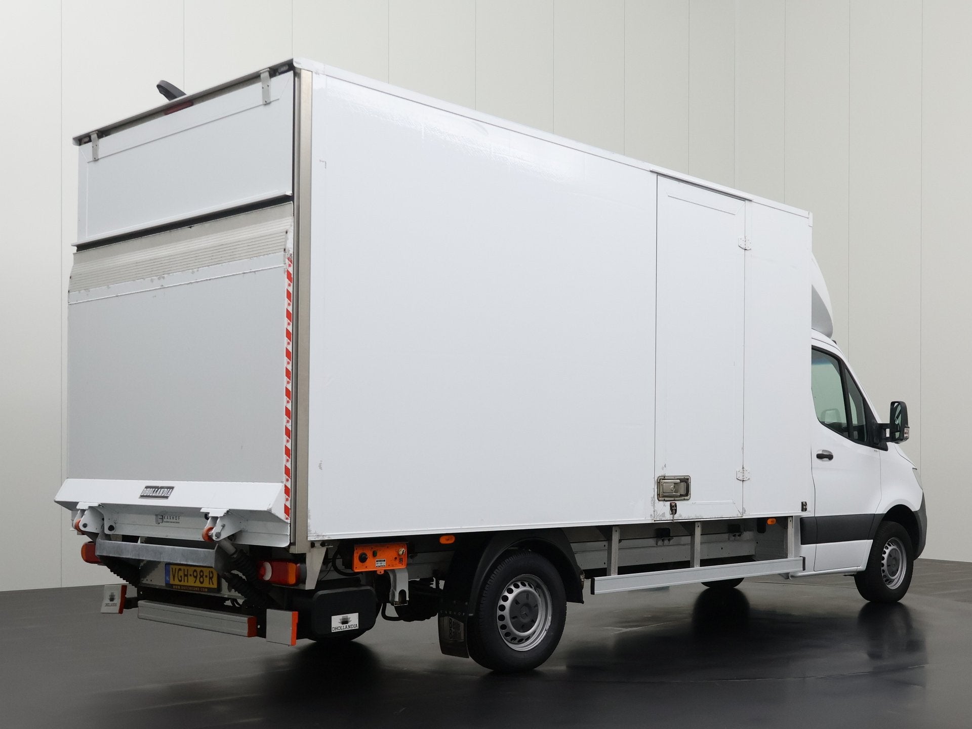 Mercedes-Benz Sprinter 314CDI Bakwagen+Laadklep | Dakspoiler, Auto's, 13 km/l, Dealer onderhouden, Gebruikt, 2000 kg