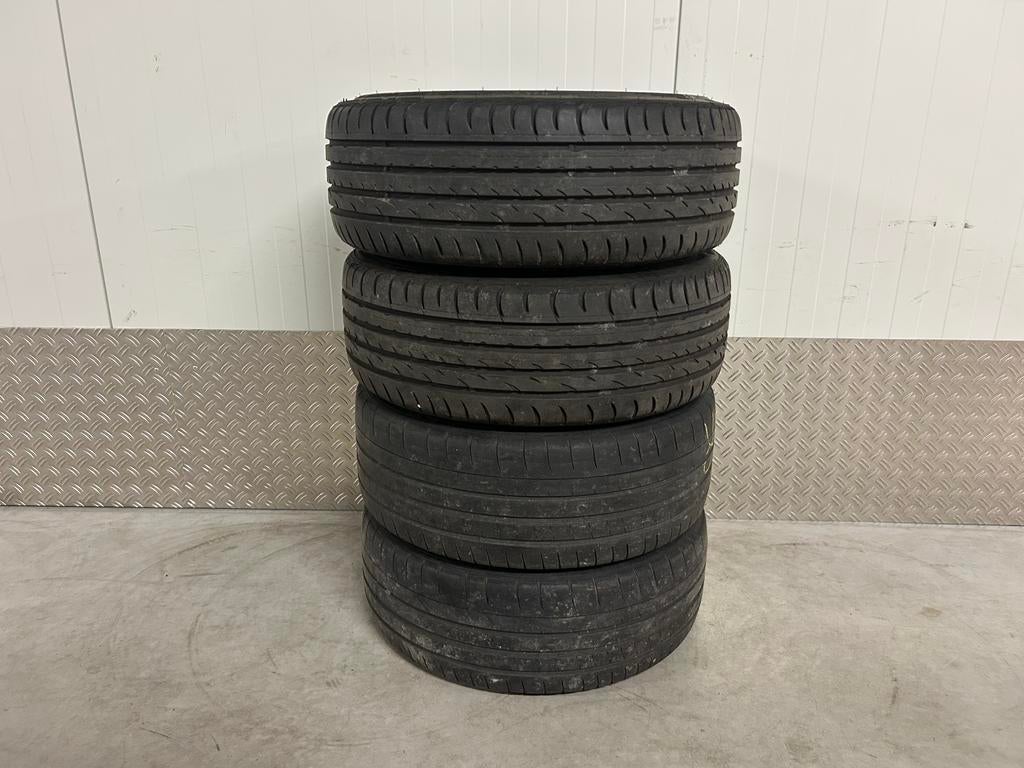 Ford Fiesta ST 18 inch Mk8 bi-colour zomer + TPMS, Auto-onderdelen, Banden en Velgen, Ophalen, 18 inch, Gebruikt, Ford