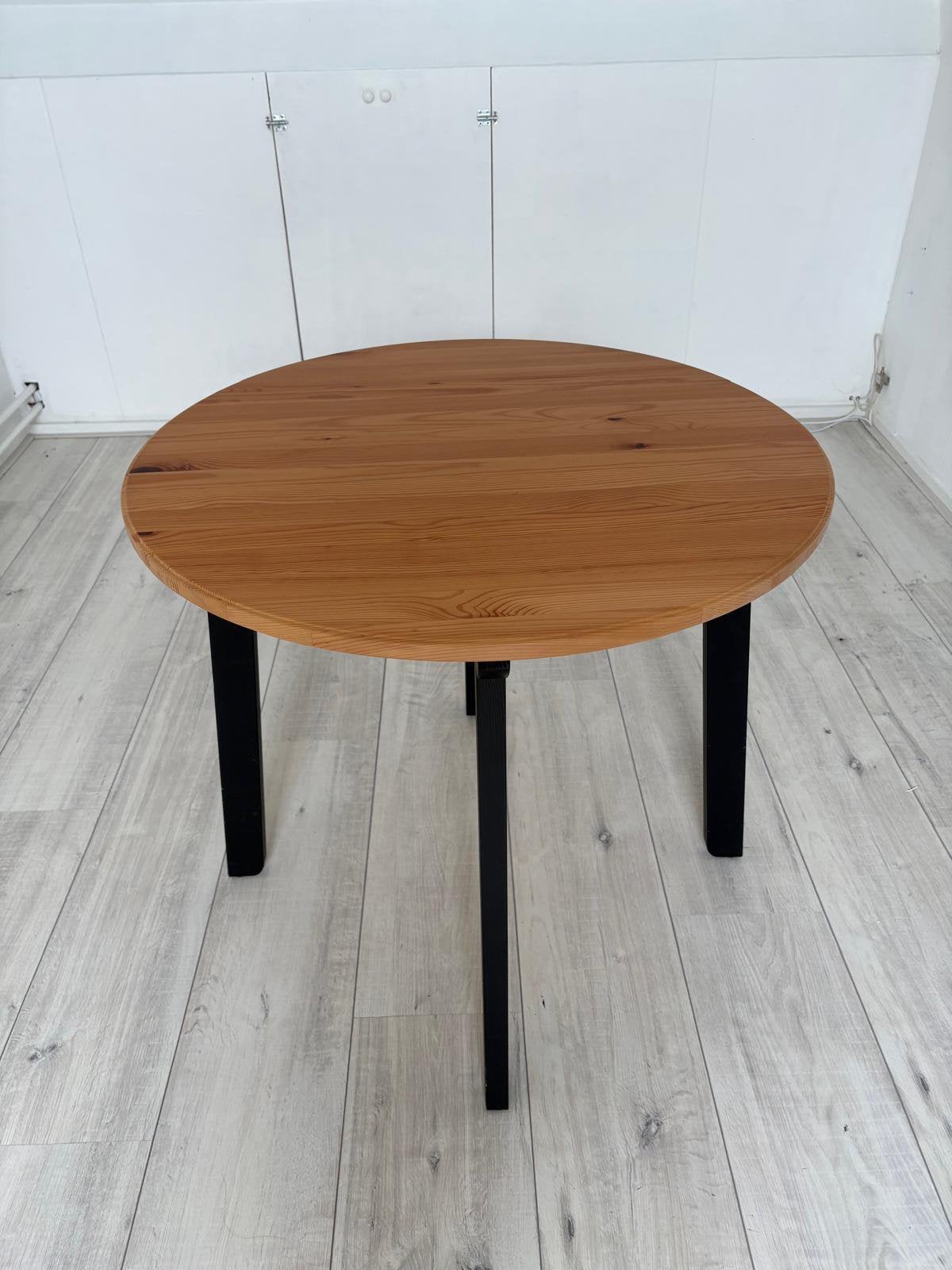 IKEA Gamlared tafel, Ophalen, 100 tot 150 cm, Rond, 50 tot 100 cm