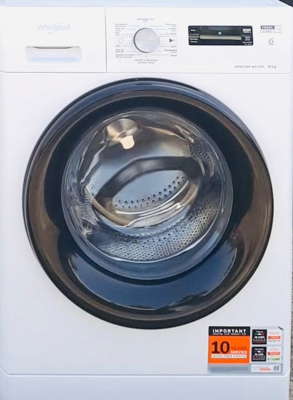 Mooie, Whirpool Wasmachine 8KG in top staat A+++!, Ophalen, 1200 tot 1600 toeren, 8 tot 10 kg, Zo goed als nieuw