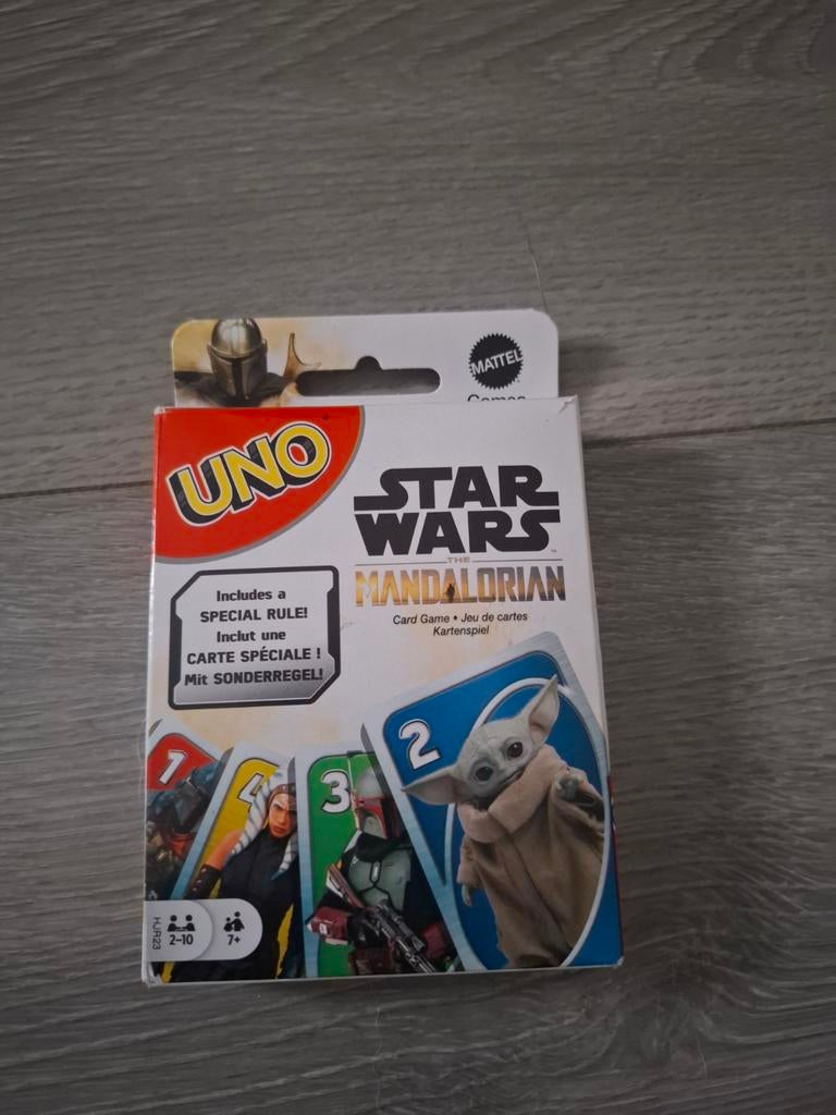 UNO Star Wars The Mandalorian Kaartspel - Nieuw!, Vijf spelers of meer, Ophalen of Verzenden, Nieuw, Mattel