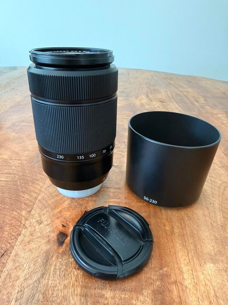 Fujifilm XC50-230mm f/4.5-6.7 OIS II, Ophalen of Verzenden, Gebruikt, Telelens