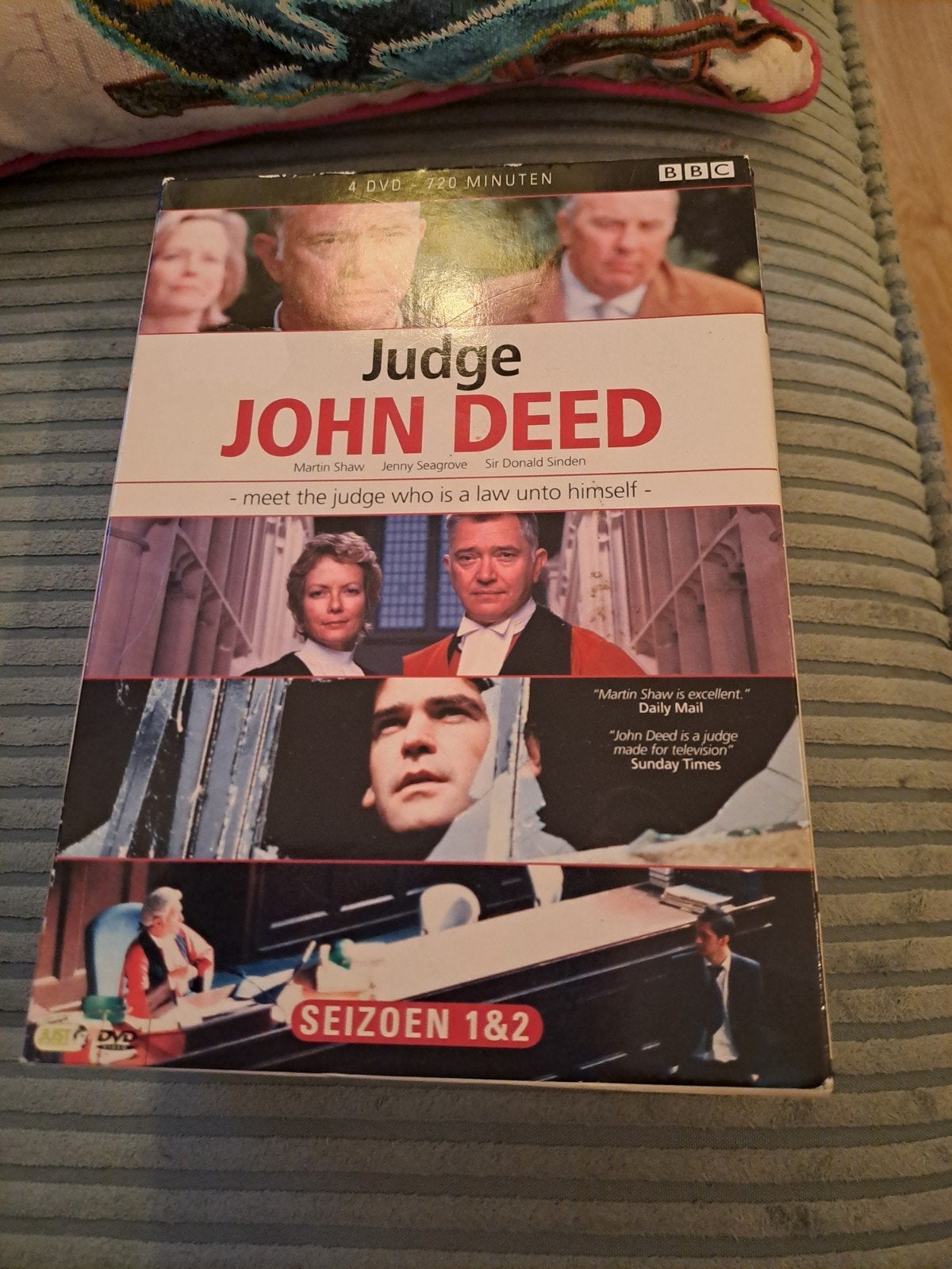 Judge John Deed - Seizoen 1 & 2 (4 DVD's), Cd's en Dvd's, Engels, Nederlands, Ophalen of Verzenden, Zo goed als nieuw