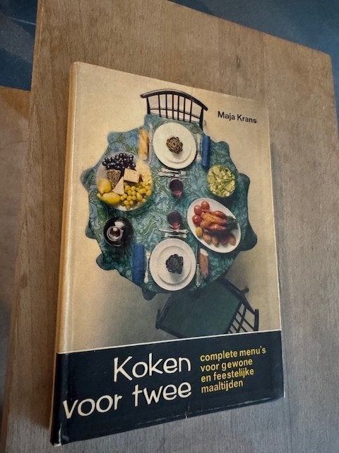 Koken voor twee - Complete menu's Maja Krans, Boeken, Ophalen of Verzenden, Gelezen, Maja Krans