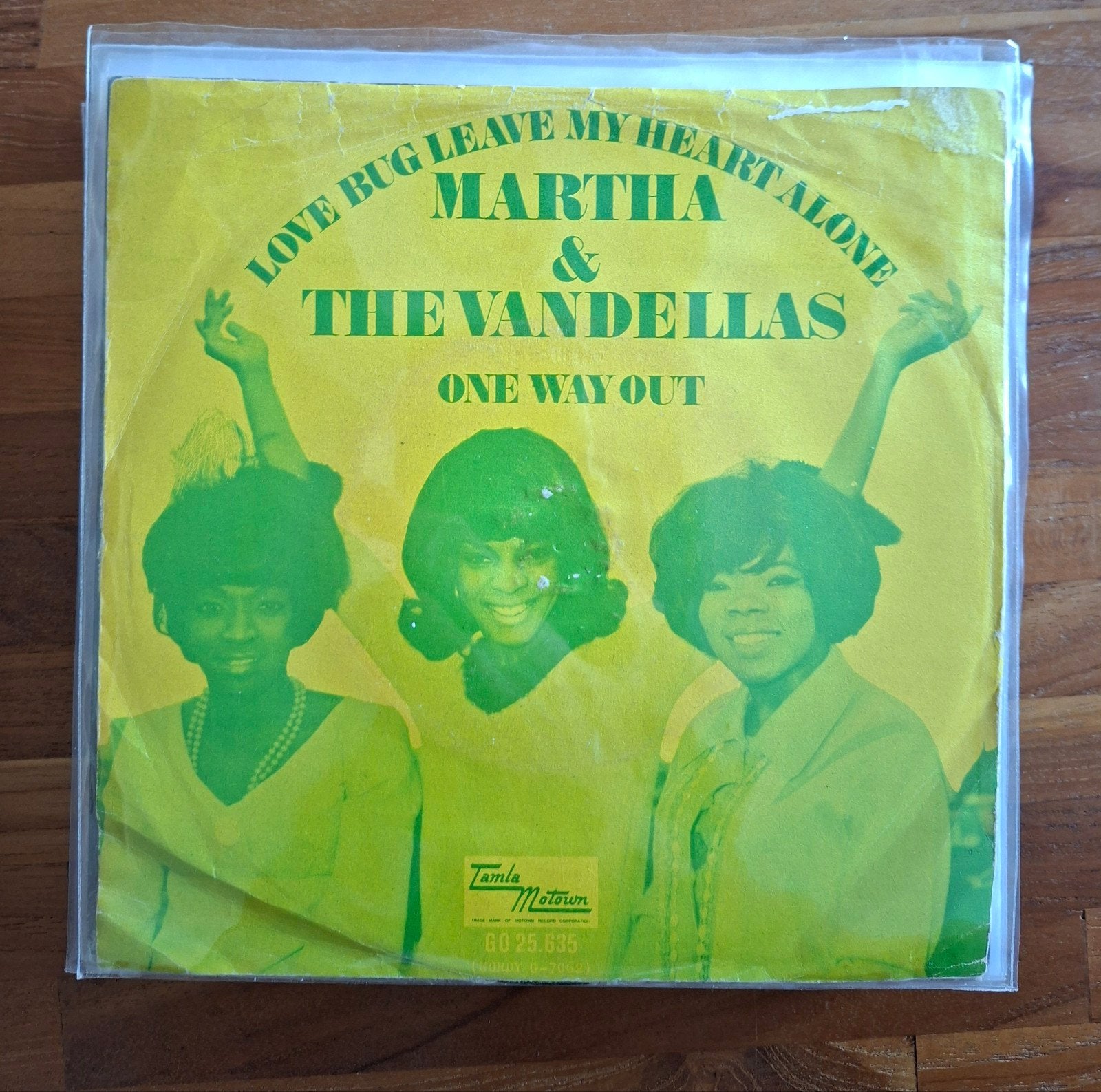 Reeves, Martha  - Love bug leave my heart alone - TOP, Cd's en Dvd's, Vinyl Singles, Ophalen of Verzenden, Gebruikt, 7 inch, R&B en Soul