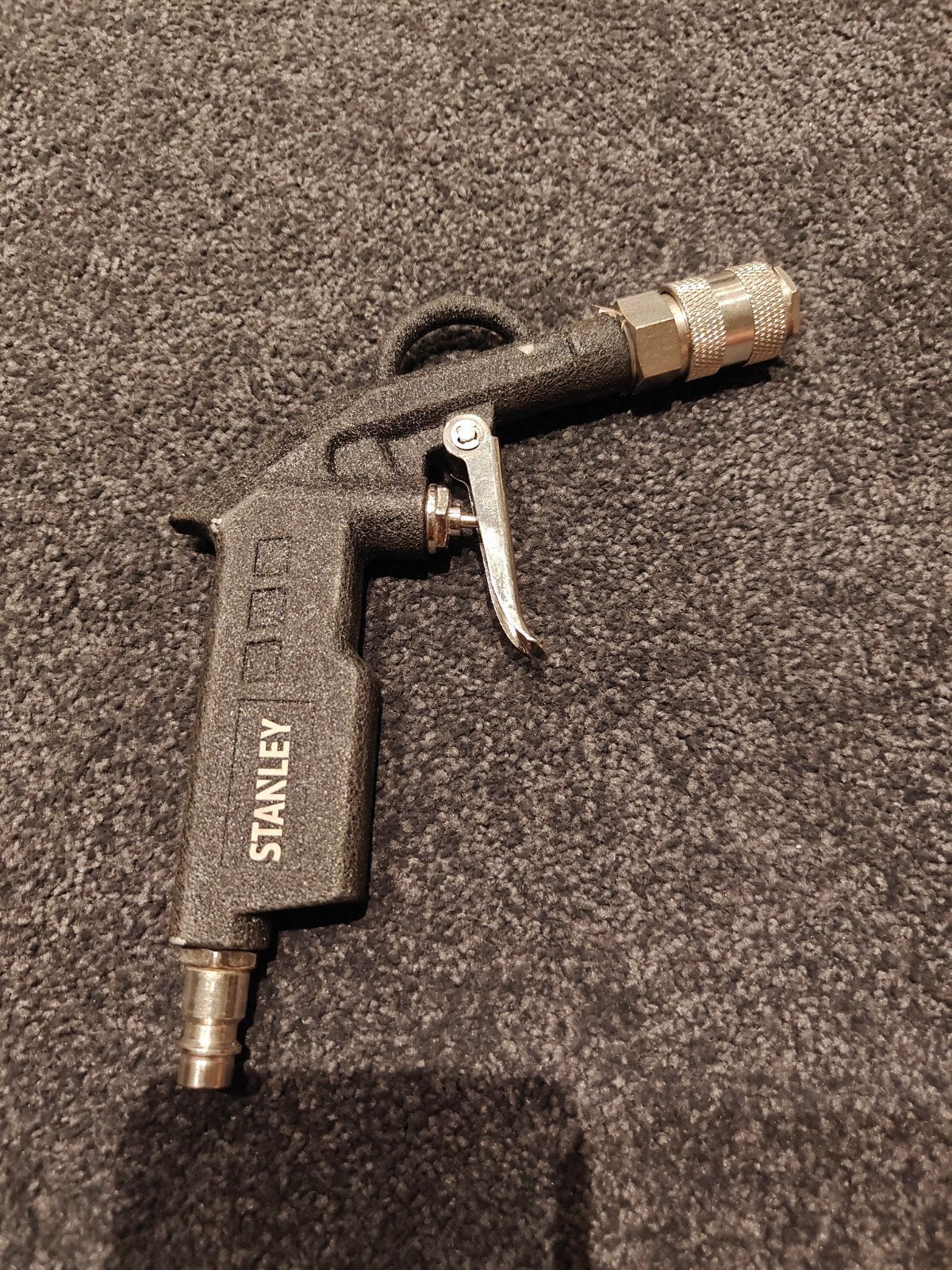 Stanley Blaaspistool, Ophalen of Verzenden, Zo goed als nieuw