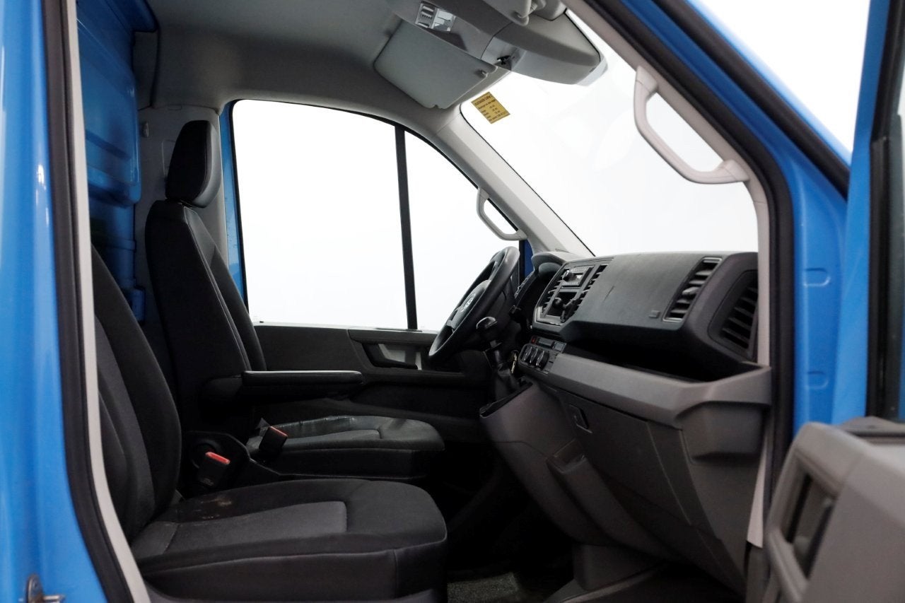 Volkswagen Crafter 35 2.0 TDI E6 Bakwagen met achterdeuren 2, Voorwielaandrijving, Dealer onderhouden, Gebruikt, 2500 kg