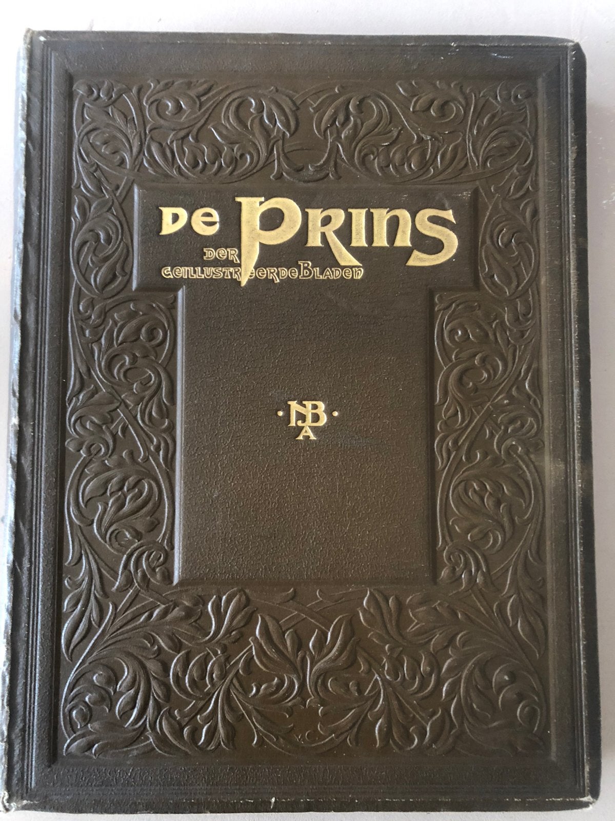 De Prins der geïllustreerde bladen uit 1908, Antiek en Kunst, Ophalen of Verzenden