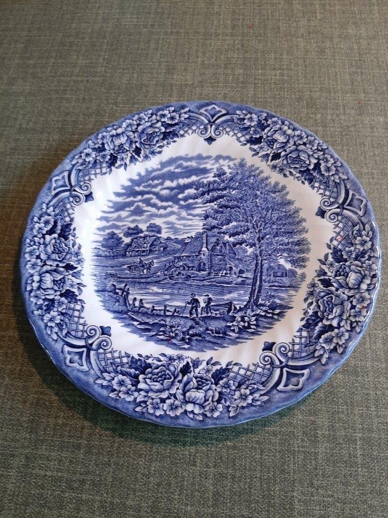 Schaal Royal Art Staffordshire, Antiek en Kunst, Ophalen of Verzenden