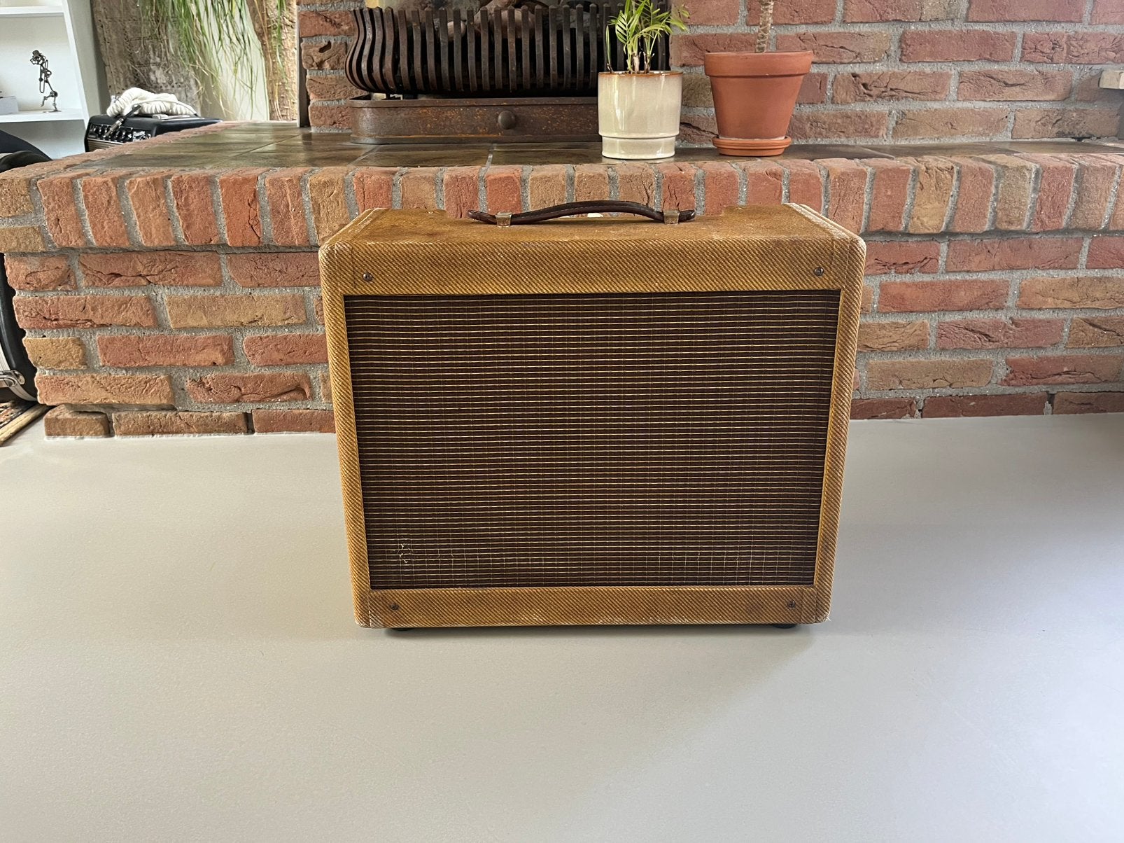 Tweed deluxe 5e3 amp, Muziek en Instrumenten, Ophalen, Gebruikt, Minder dan 50 watt