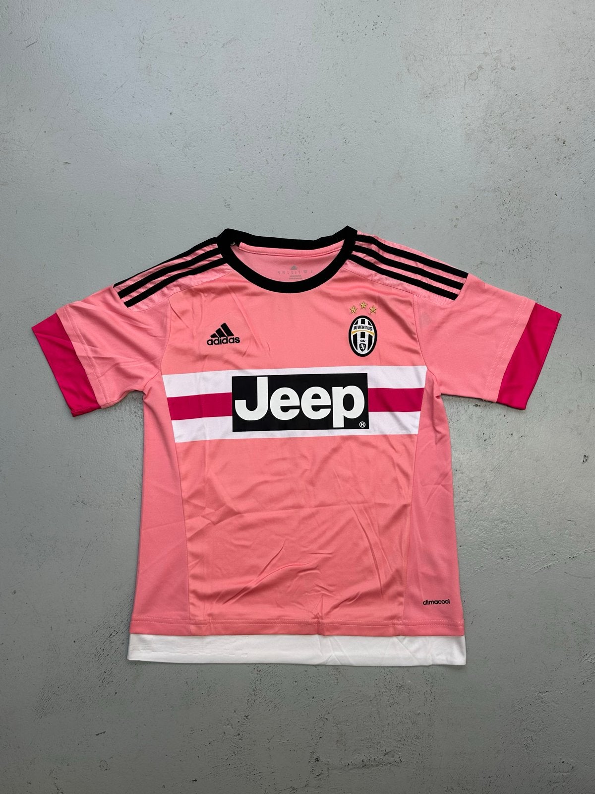 Pogba Juventus shirt 2015/2016 - Nieuw (S & M), Nieuw, Ophalen of Verzenden, Roze, Voetbal