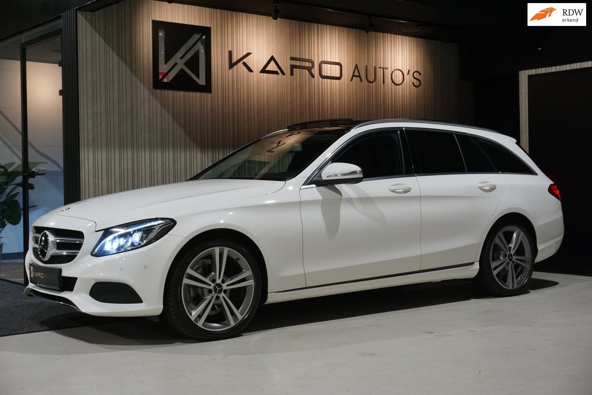 Mercedes-Benz C-klasse Estate