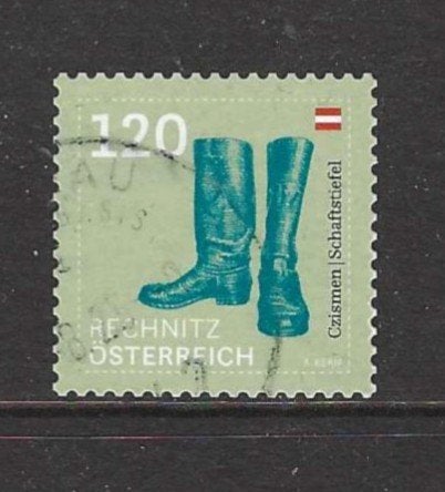 oostenrijk 2022, Verzenden, Gestempeld
