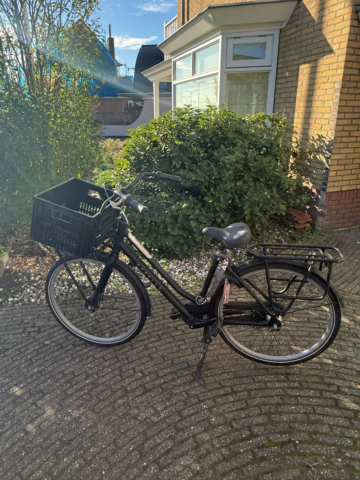 Foto 2 van Gazelle Heavy Duty cargo fiets 54cm