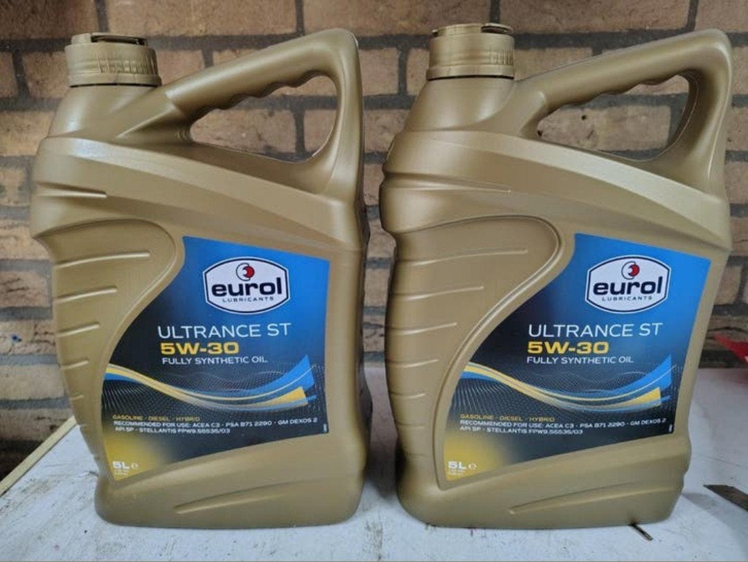 NIEUW Eurol Ultrance ST 5W-30 motorolie, Ophalen, Nieuw