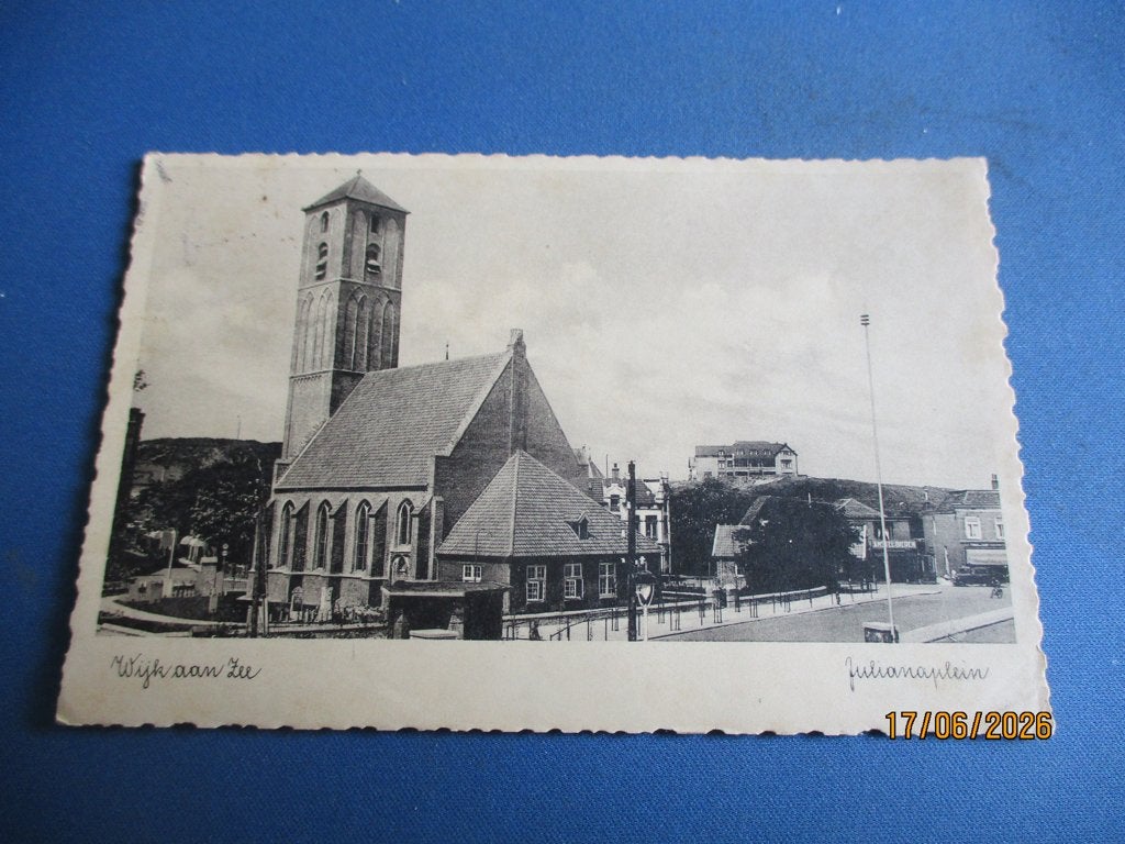 Wijk aan Zee (!939), Ophalen of Verzenden, Voor 1920, Gelopen, Noord-Holland