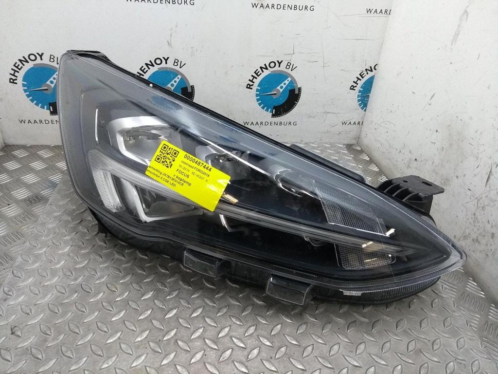 FORD FOCUS KOPLAMP R 2019, Ophalen of Verzenden, Gebruikt, ARN erkend