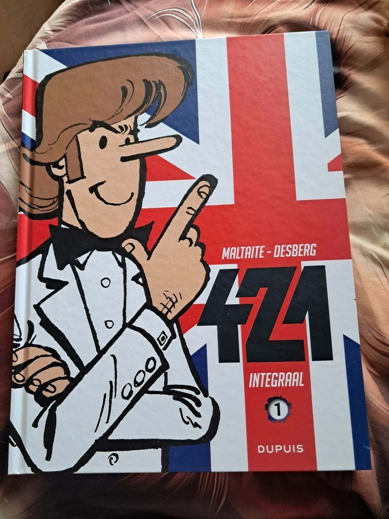 421 integraal 1 hc, Ophalen, Maltaite/Desberg, Eén stripboek, Nieuw