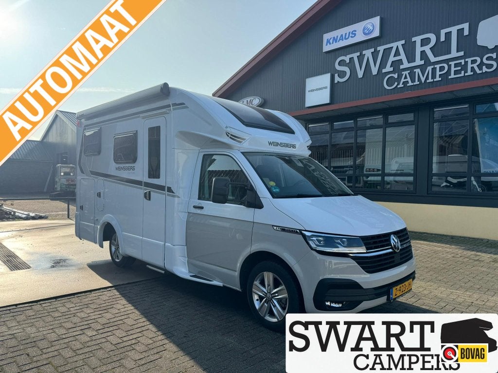 Weinsberg Xcursion 500 MQ Edition [PEPPER] VW T6 automaat, Caravans en Kamperen, Campers, Automaat, Tot en met 2, Bedrijf, Diesel