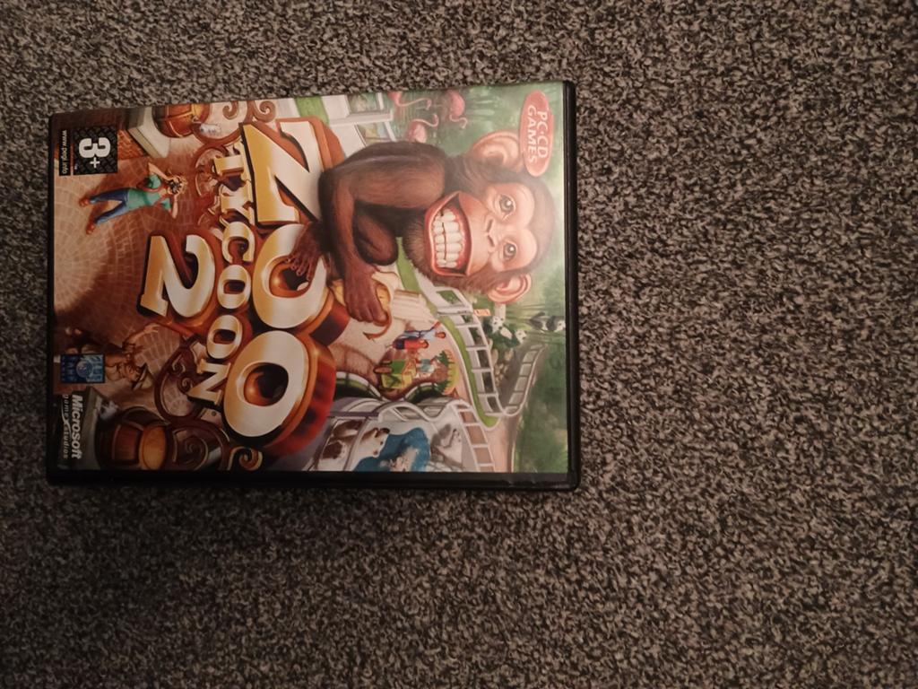 Zoo Tycoon 2 PC CD-ROM Spel, Spelcomputers en Games, Gebruikt, 1 speler, Ophalen of Verzenden, Vanaf 3 jaar