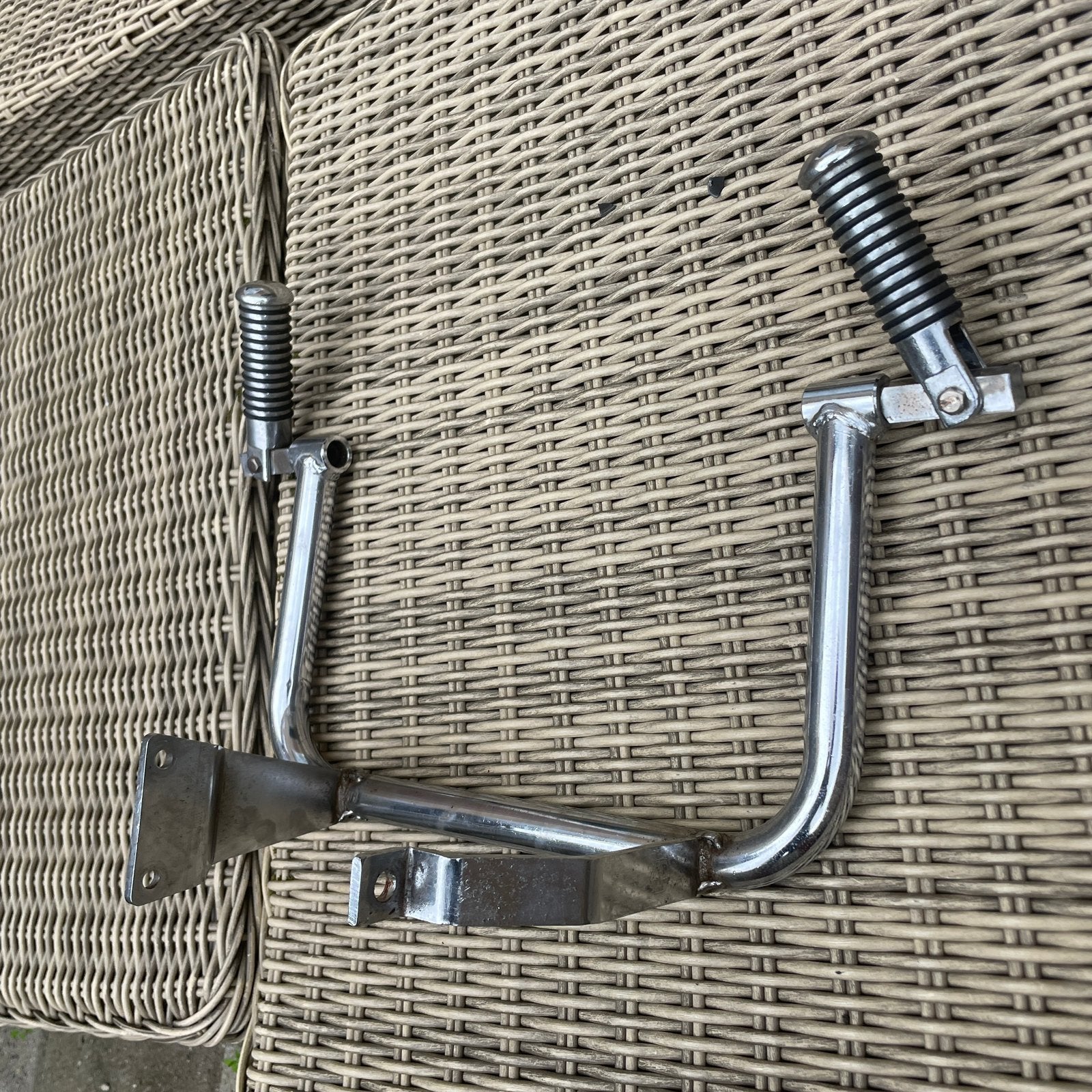 Suzuki Intruder VS700 1987 Highway steps/bar, Ophalen, Gebruikt
