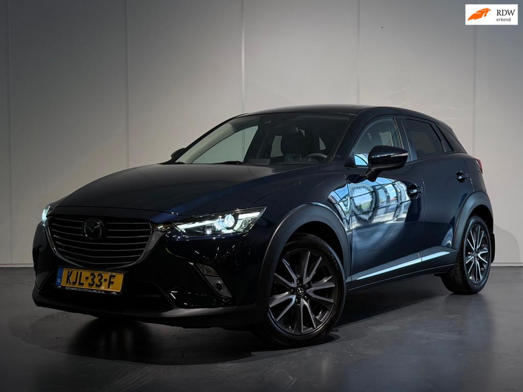 Mazda CX-3 2.0 SkyActiv-G 120 GT-M BOSE /Clima/ACC/PDC+Camer, Auto's, Mazda, Voorwielaandrijving, 1998 cc, Gebruikt, Euro 6