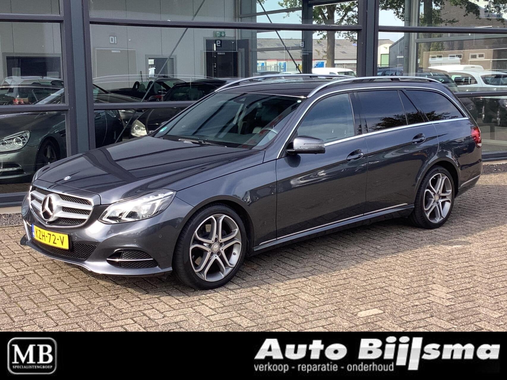 Mercedes E-klasse Estate 200 Prestige Avantgarde 360 camera,, Auto's, Automaat, Achterwielaandrijving, Gebruikt, 4 cilinders