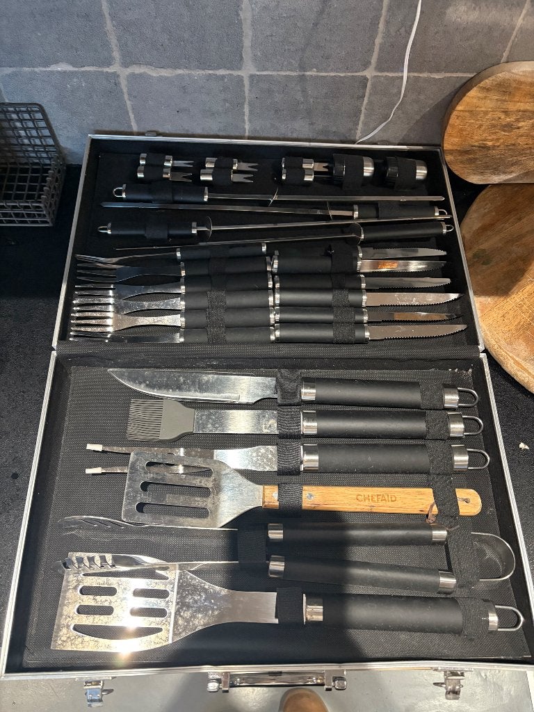 BBQ set tarrington house, Ophalen, Gebruikt, Tarrington House