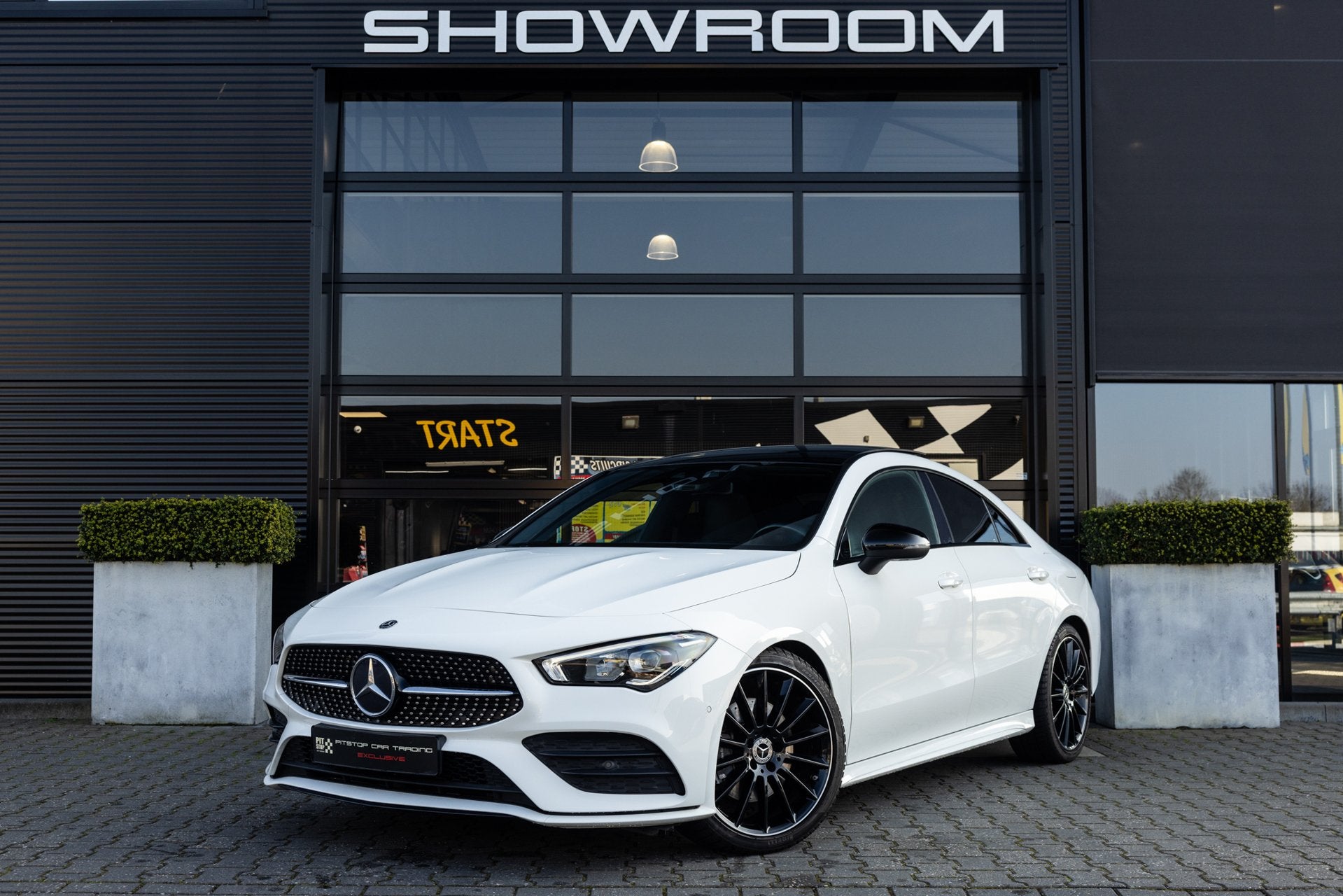 Mercedes-Benz CLA-klasse 200 AMG, 163PK, Sfeerverlichting, C, Voorwielaandrijving, CLA, Gebruikt, 4 cilinders