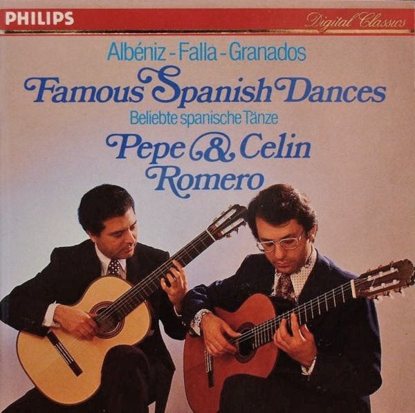 Pepe  & Celin Romero – Famous Spanish Dances (CD), Ophalen of Verzenden, Classicisme, Zo goed als nieuw, Kamermuziek