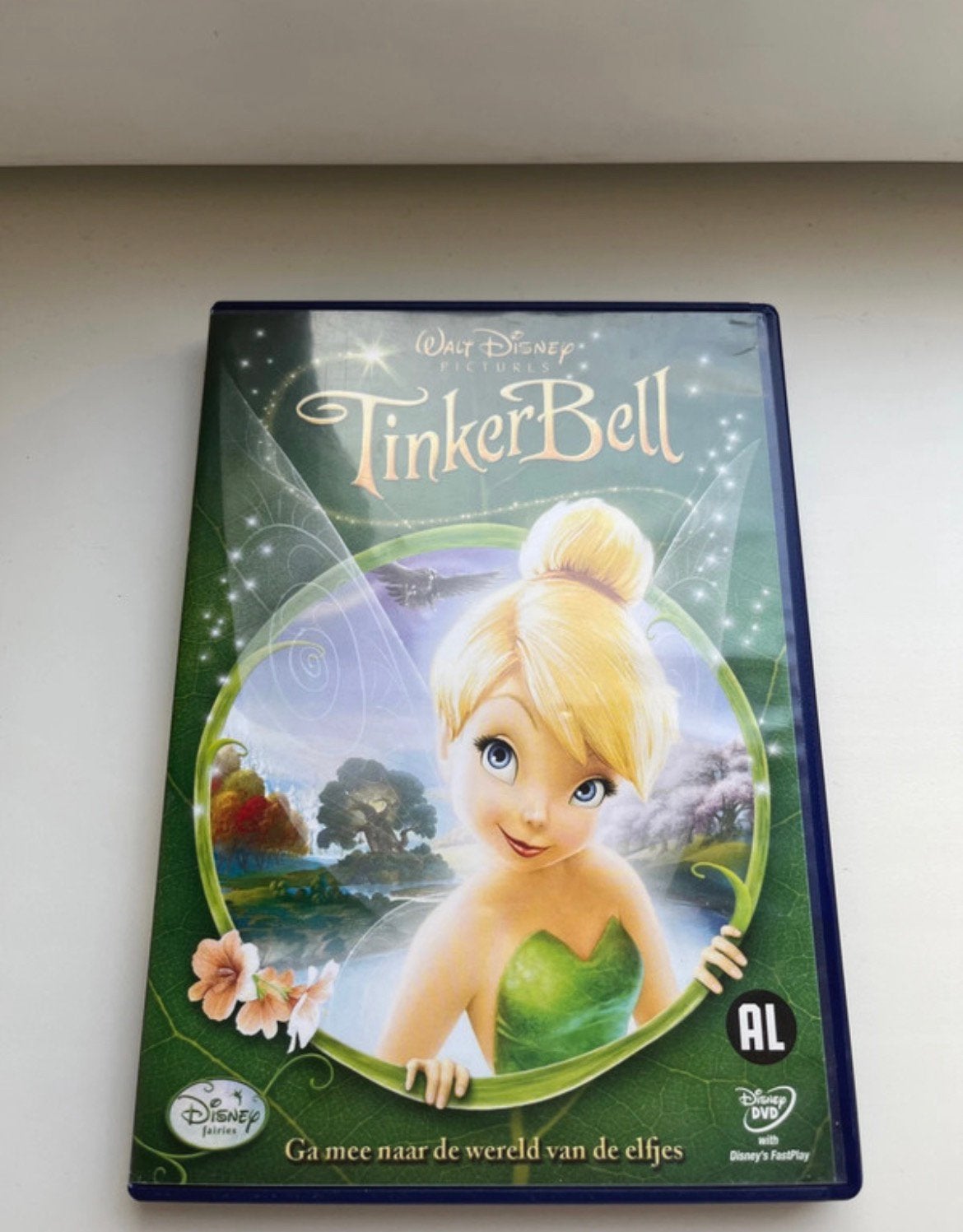 TinkerBell, Alle leeftijden, Ophalen of Verzenden, Zo goed als nieuw, Amerikaans