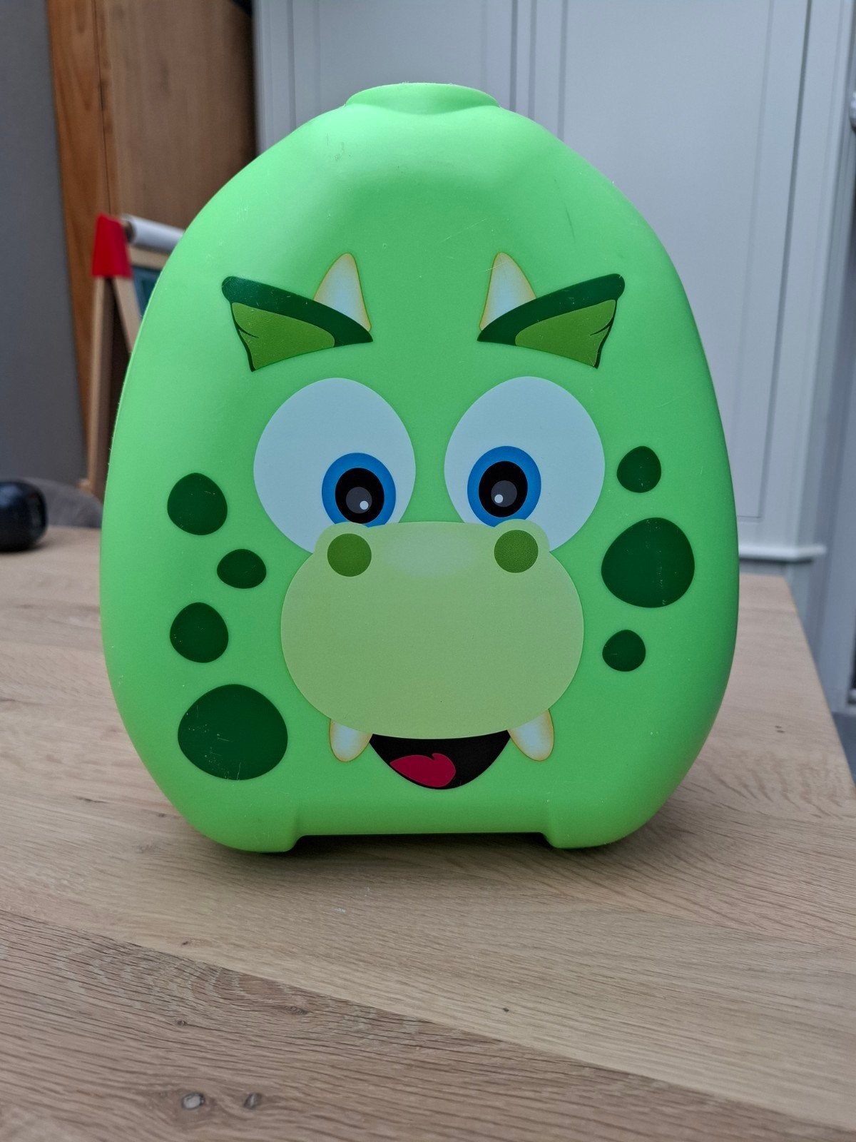My Carry Potty - Groene Draak - Goede staat, Ophalen, Zo goed als nieuw