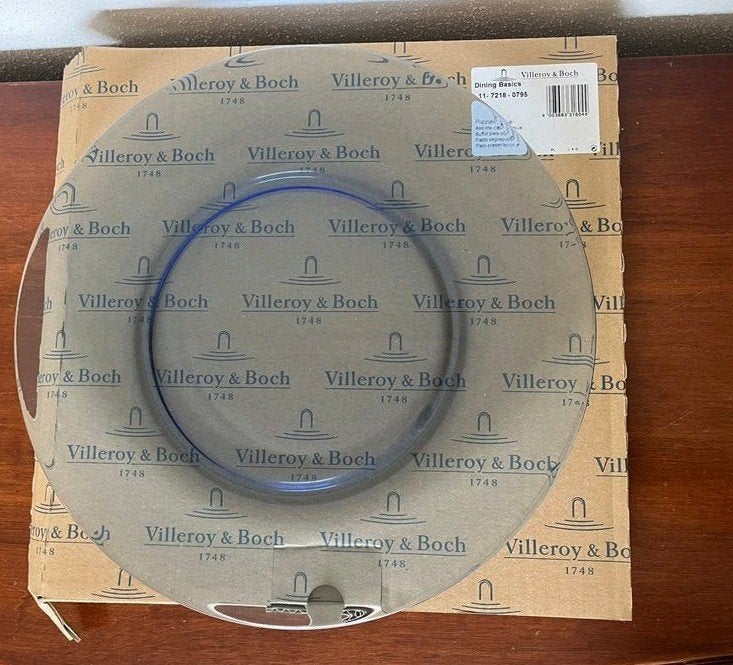 Villeroy en Boch glazen onderborden, Ophalen, Glas of Glazen, Overige stijlen, Glas