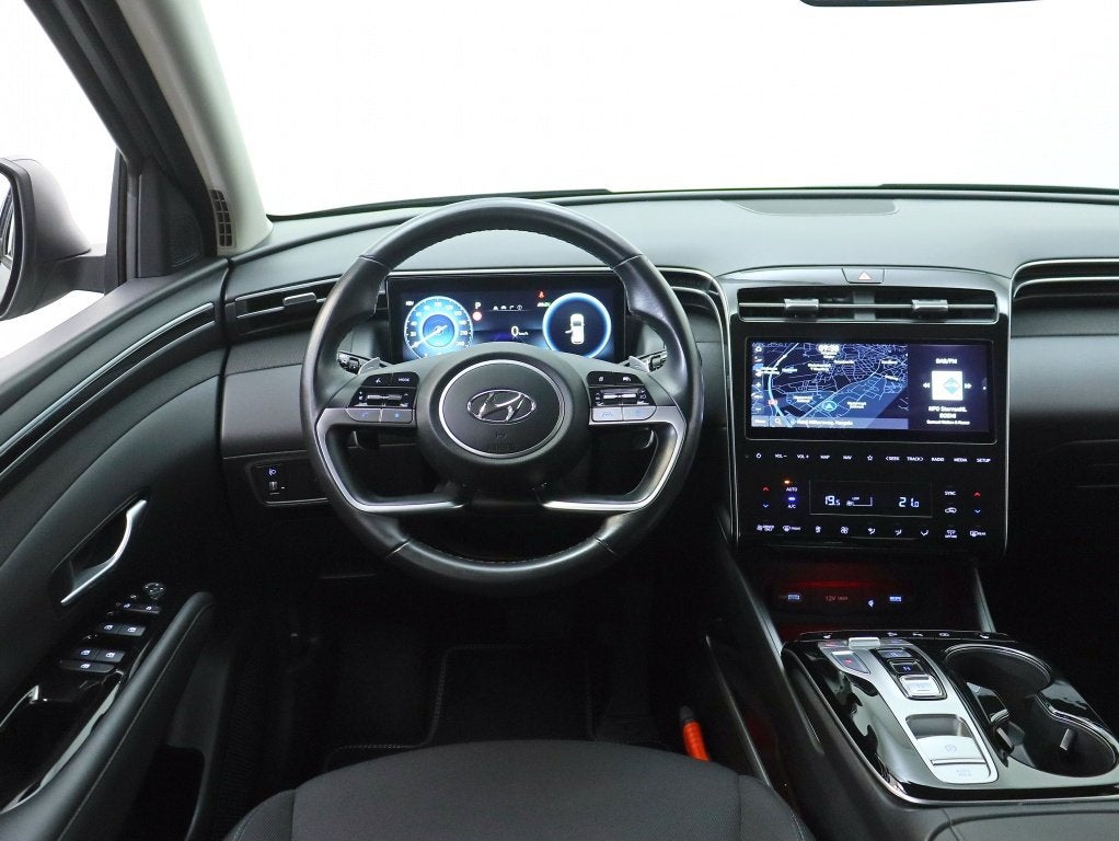 Hyundai Tucson 1.6 T-GDI PHEV Comfort | Stekker | 1e Eigenaa, Auto's, Gebruikt, 4 cilinders, Bedrijf, Hybride Elektrisch/Benzine
