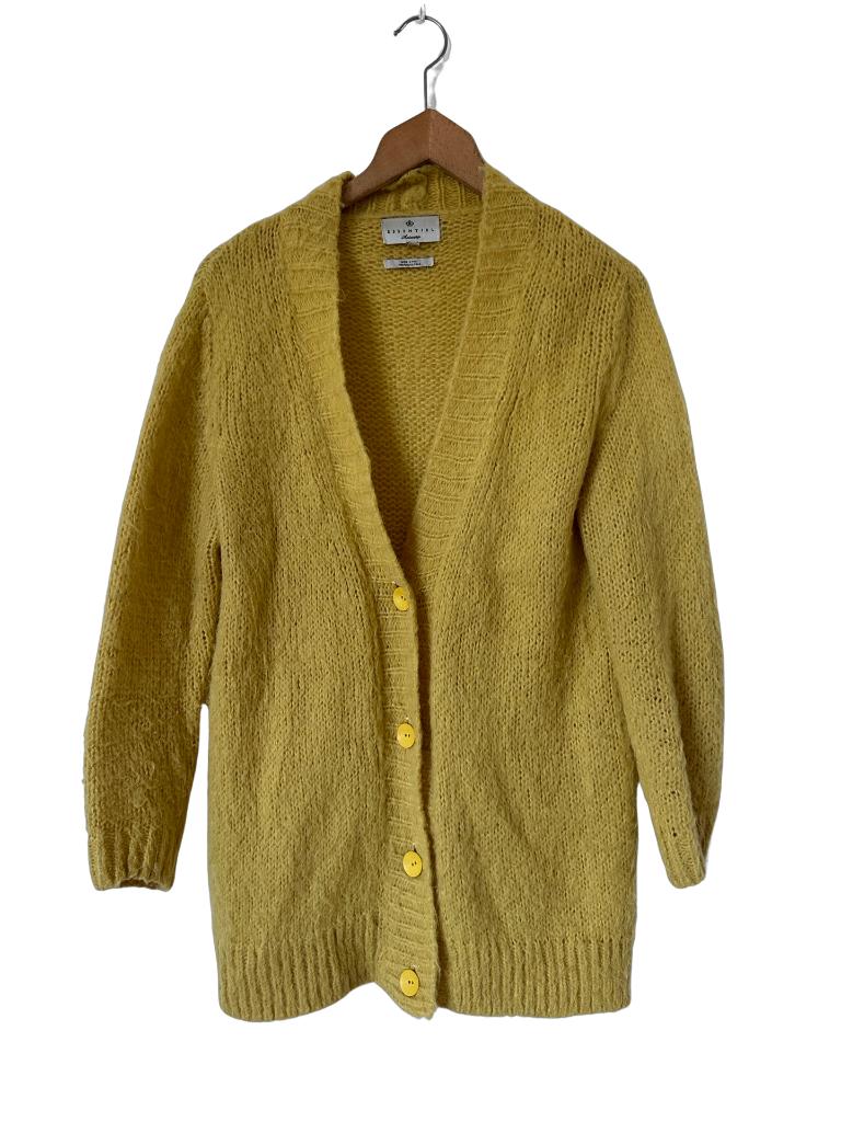 Essentiel Antwerp vest XS, Geel, Ophalen of Verzenden, Zo goed als nieuw, Maat 34 (XS) of kleiner
