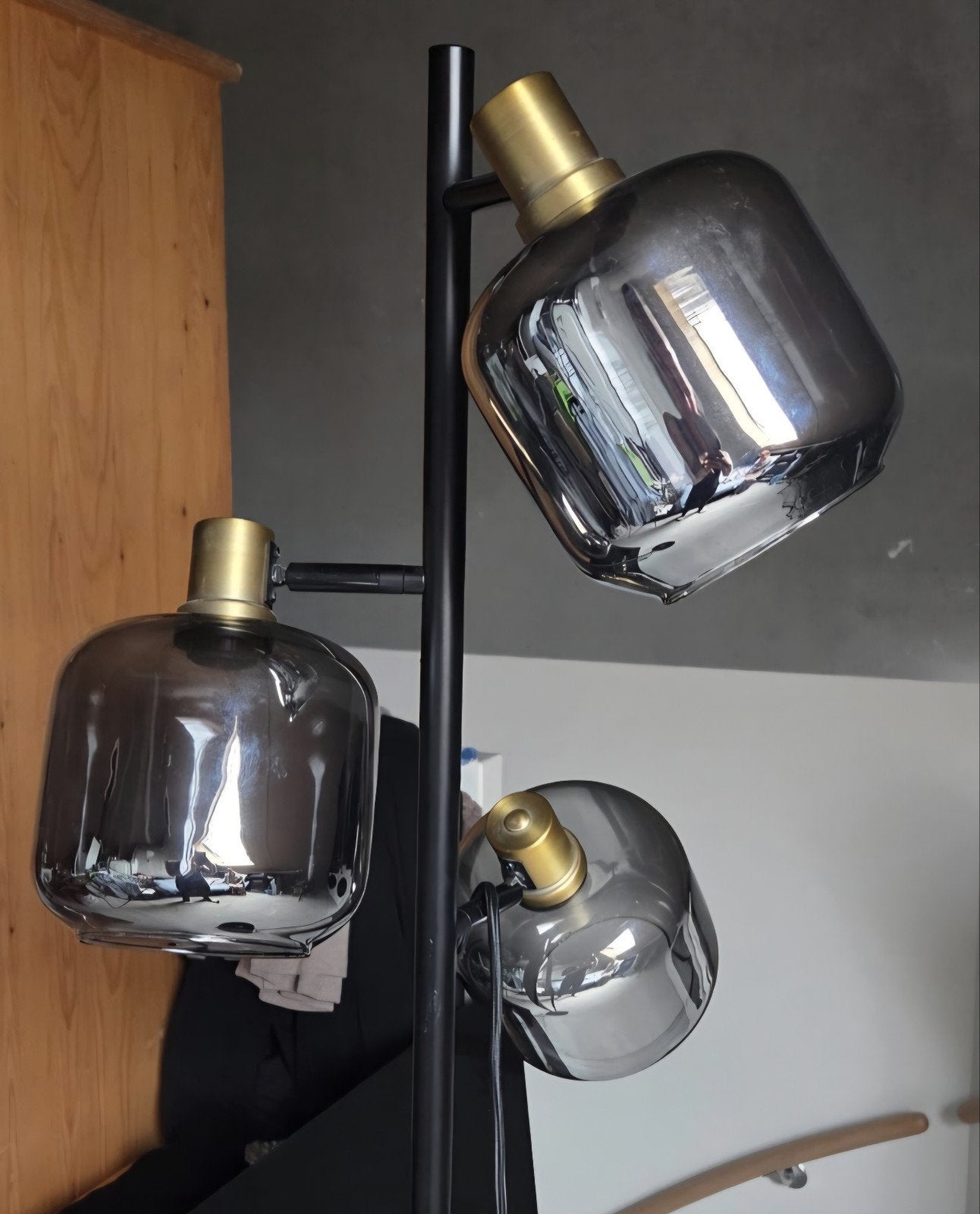 moderne staande lamp, Ophalen, Zo goed als nieuw, 100 tot 150 cm